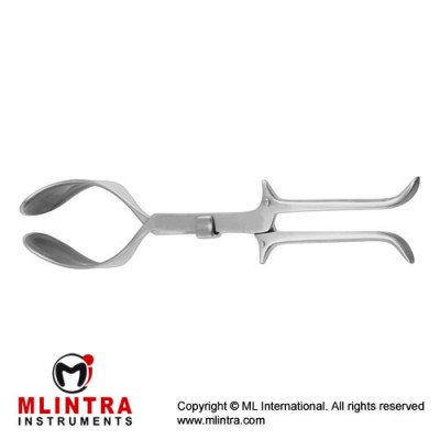 Kielland-Luikart Obstetrical Forcep Stainless Steel, 40 cm - 15 3/4" Kielland-Luikart Obstetrical Forcep Stainless Steel, 40 cm - 15 3/4"